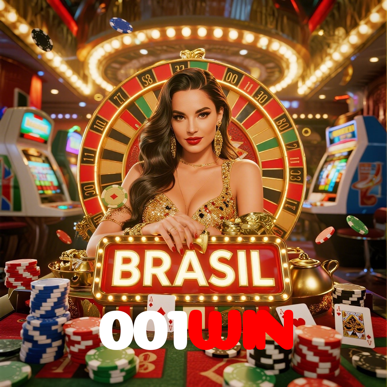 001WIN：Jogue nas roletas e veja grandes prêmios surgirem para você!
