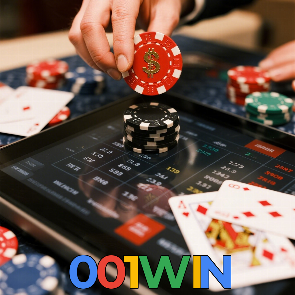 001WIN:Vire um mestre do Blackjack e conquiste sua vitória!