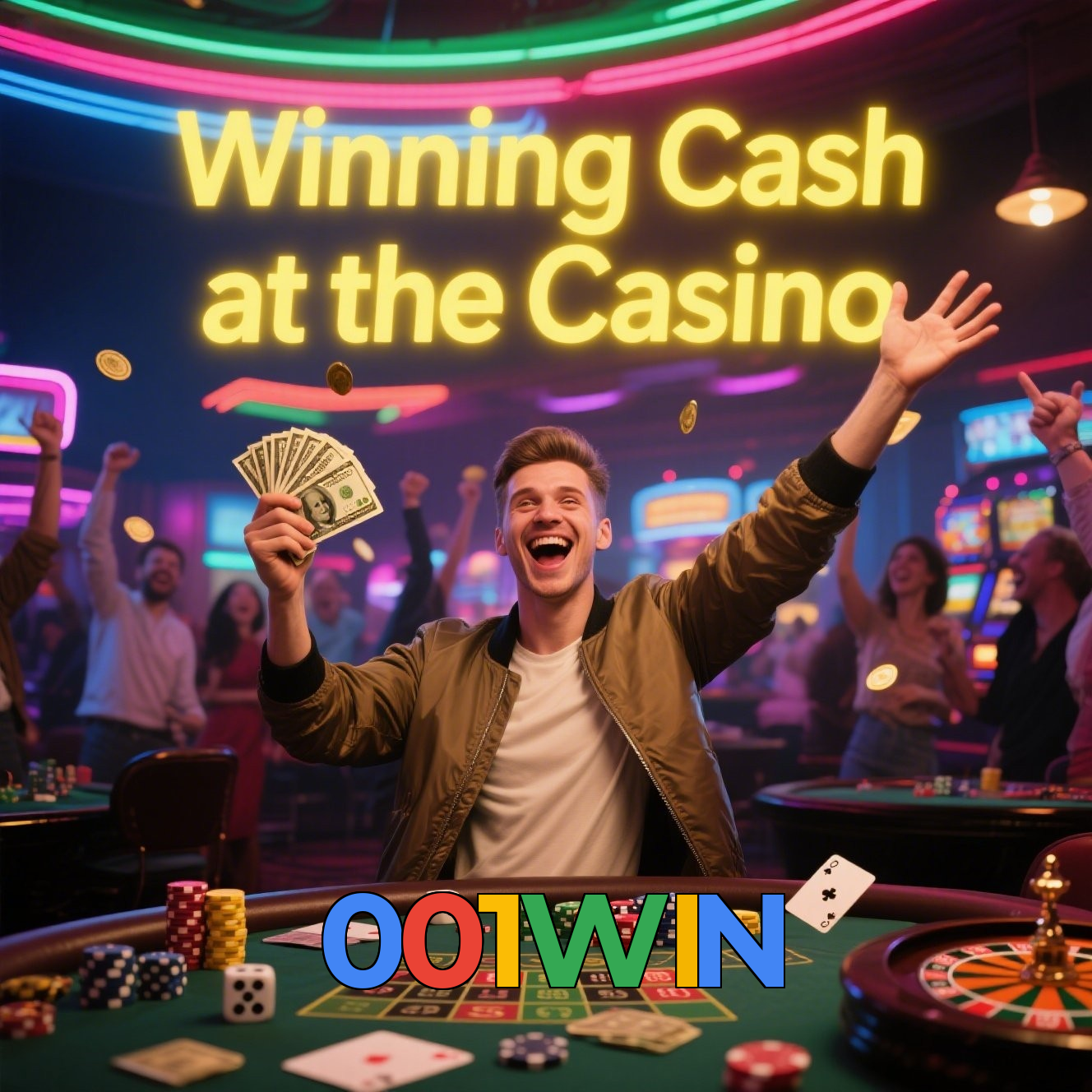 001WIN：O melhor cassino online está aqui! Jogue nas slots e ganhe!