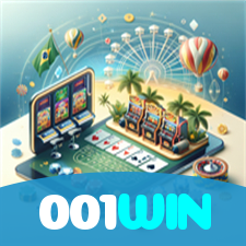 001WIN：Onde a diversão nunca acaba: poker, roleta e apostas no futebol!