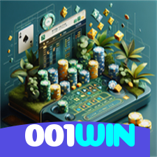 001WIN：Jogue nas mesas de poker e vença como um profissional!