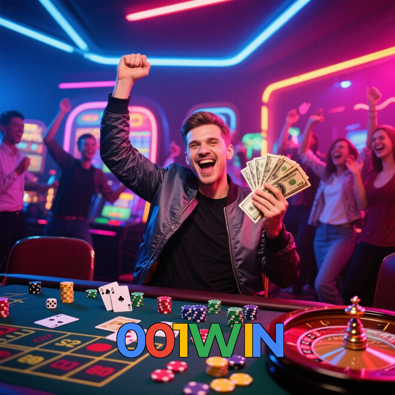 001WIN:Apostas no futebol e grandes prêmios em slots e roleta esperam por você!
