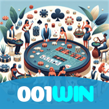 001WIN：Desafie suas habilidades no poker online e vença os adversários!
