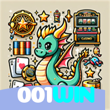 001WIN：Jogue nas slots e mude sua sorte com grandes vitórias!