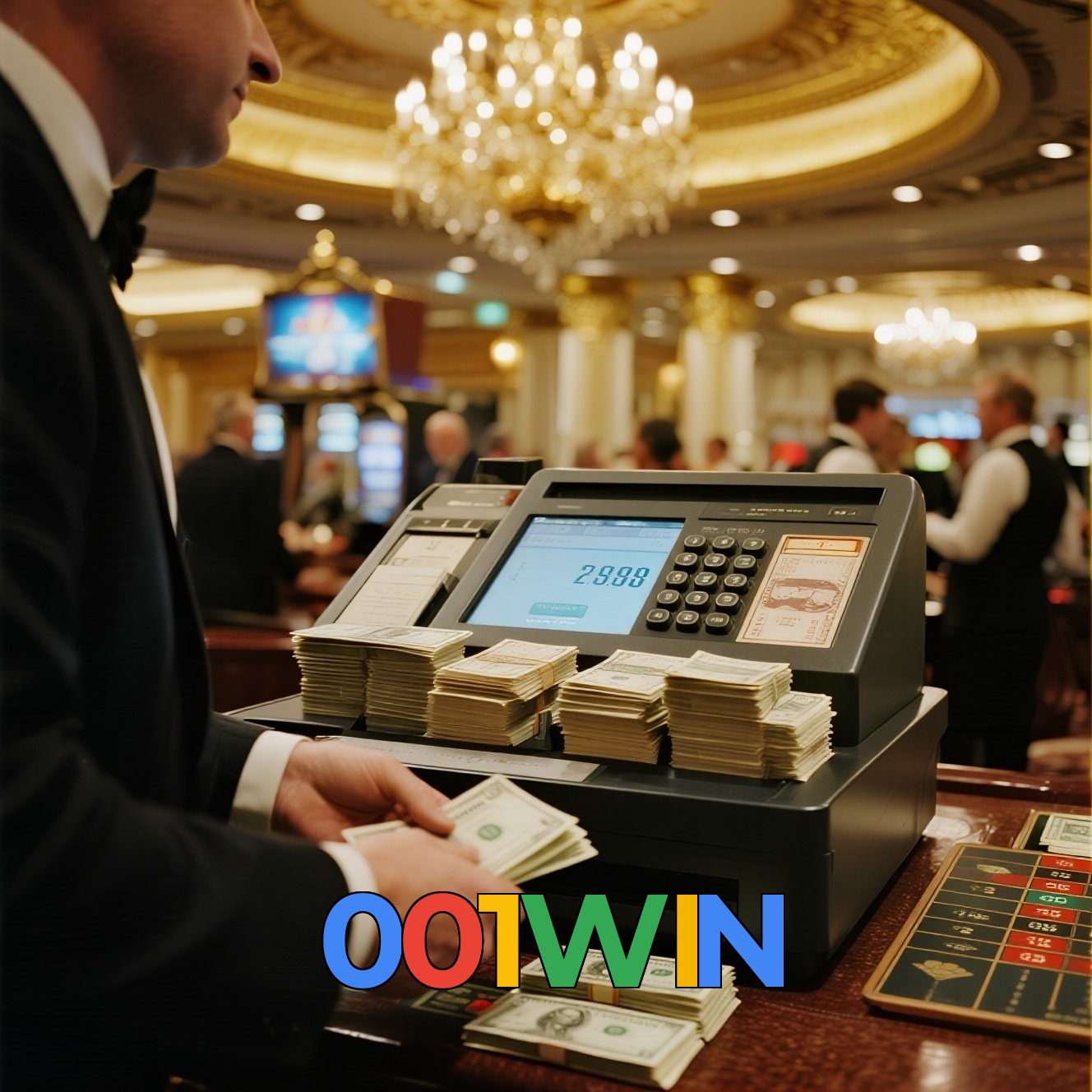 001WIN:Aposte no futebol e conquiste prêmios em blackjack e poker!