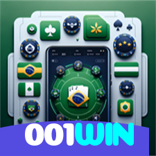 001WIN：Gire as slots e conquiste jackpots de tirar o fôlego!