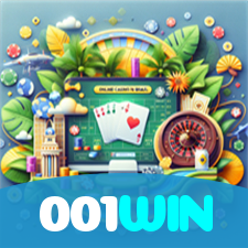 001WIN：Jogue poker e conquiste prêmios como um verdadeiro campeão!