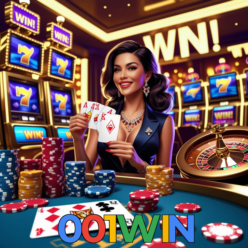 001WIN：O cassino mais confiável para jogar blackjack e apostar no futebol!