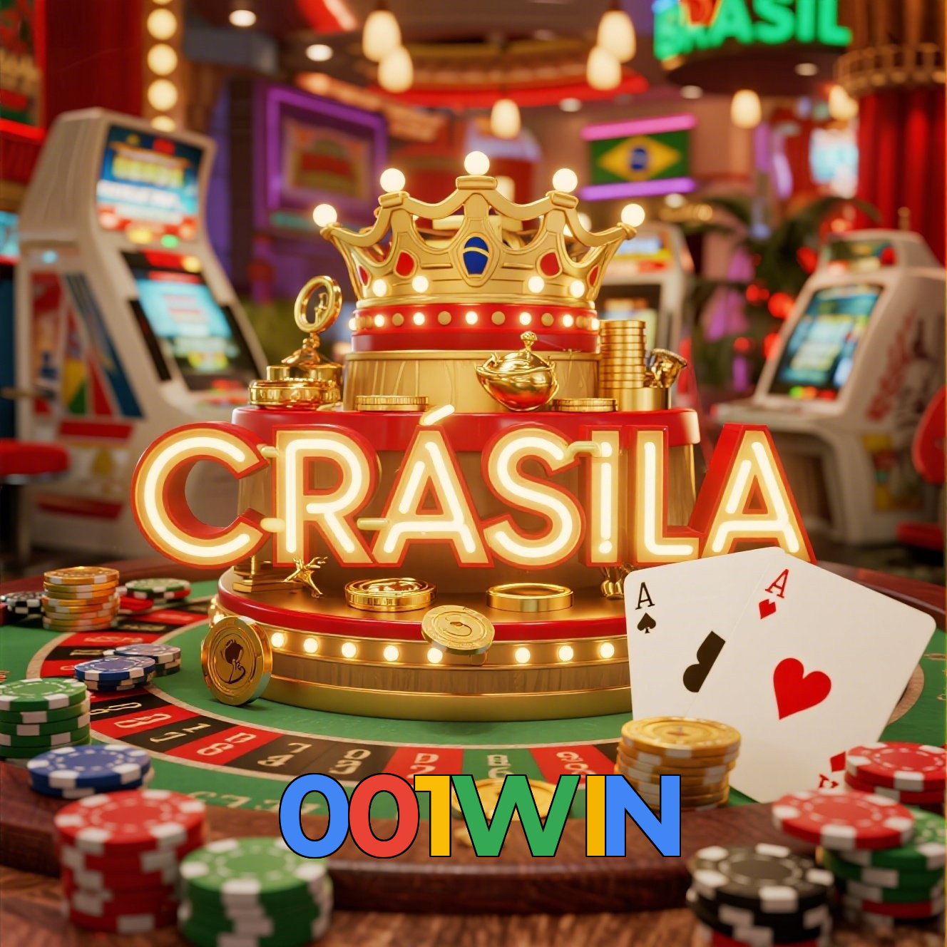 001WIN:Sinta a adrenalina das slots e conquiste vitórias como nunca!