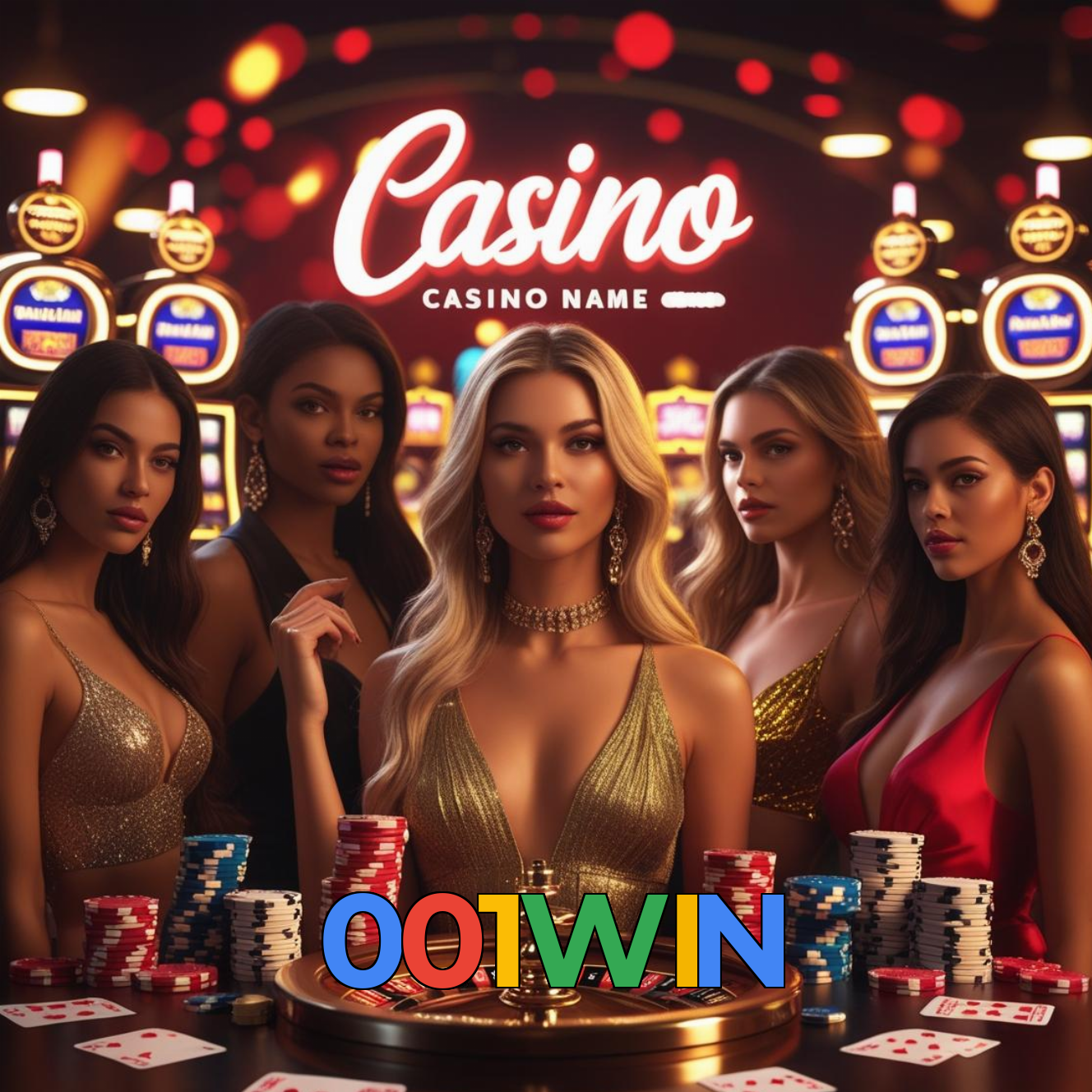 001WIN:Jogue poker no nosso cassino e mostre sua habilidade!