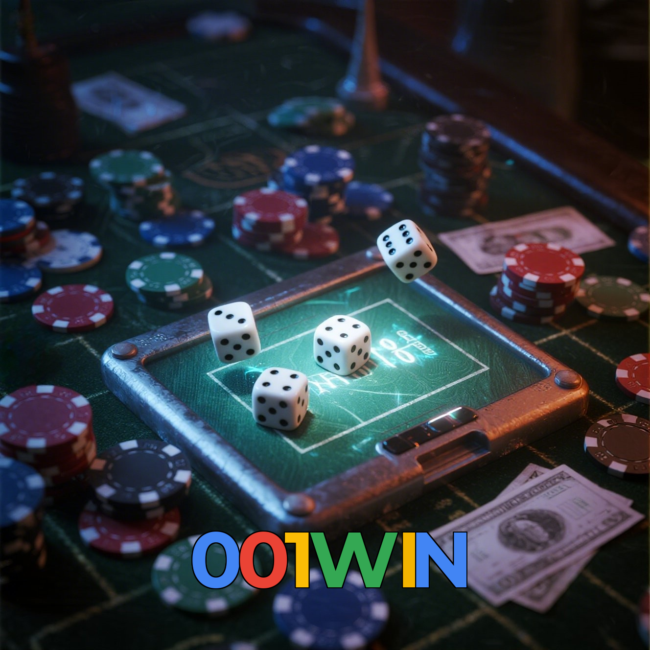 001WIN:Seu time na vitória e os jackpots no cassino online te esperam!