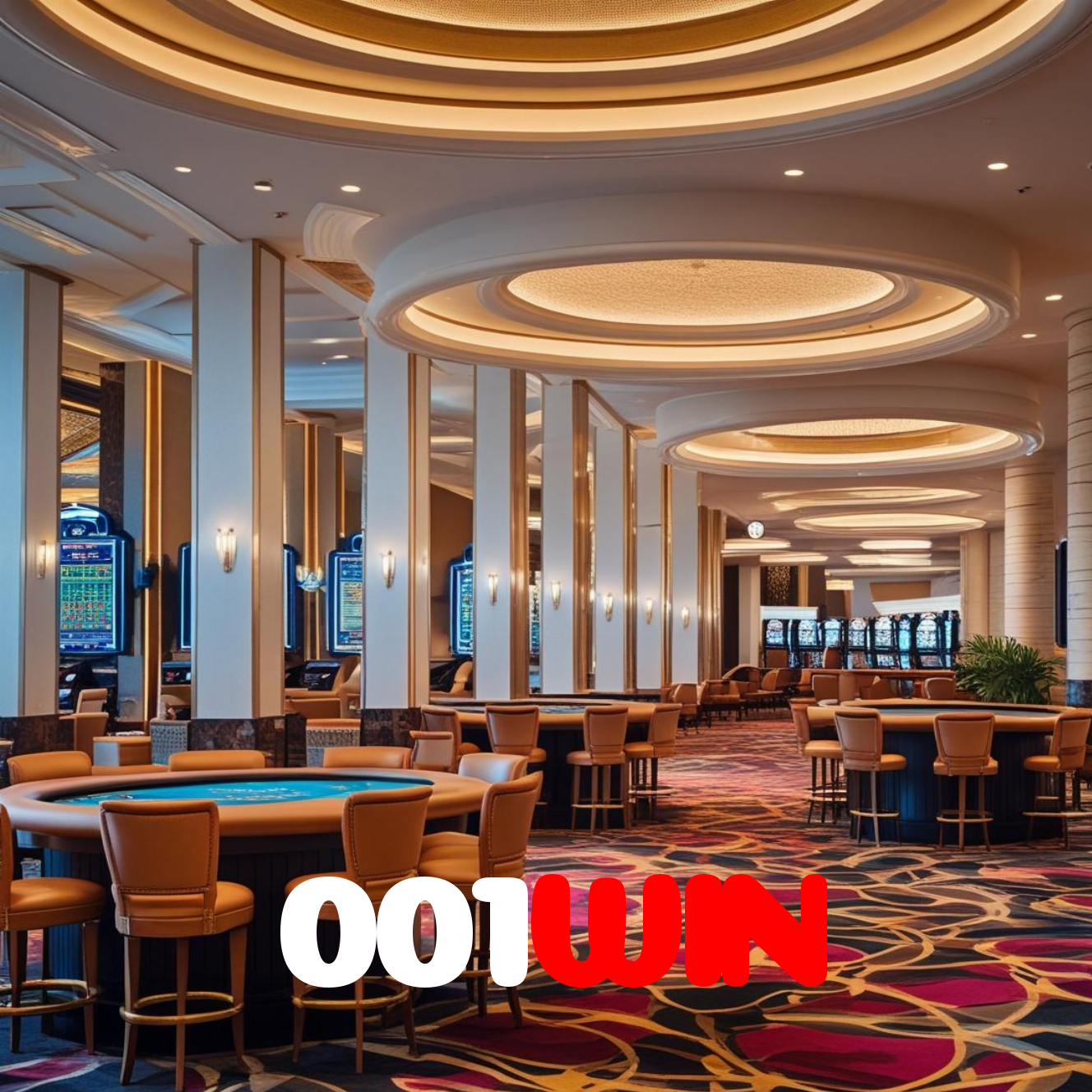 001WIN：Jogue slots, aposte no futebol e conquiste vitórias épicas no cassino!