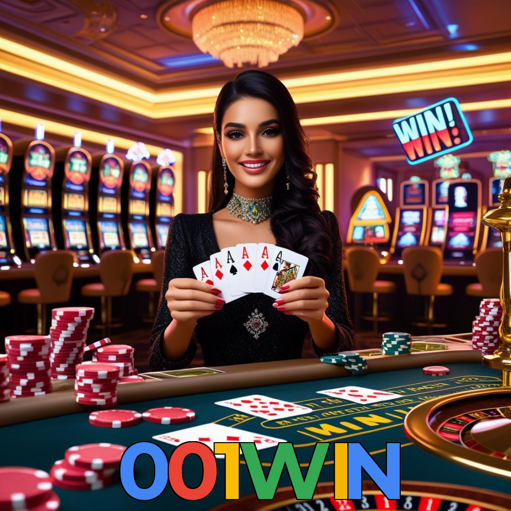 001WIN：Sinta a adrenalina da roleta! Aposte e vença agora!