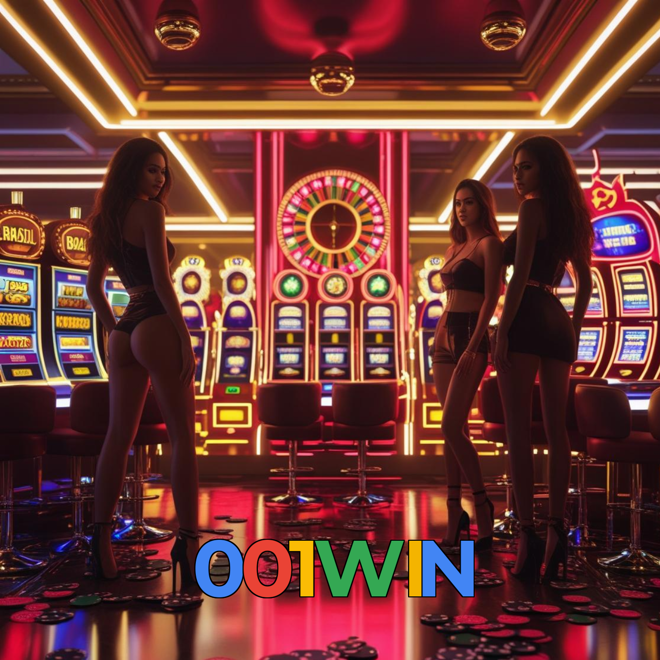 001WIN:Aposte nas melhores mesas de poker e vença como nunca!