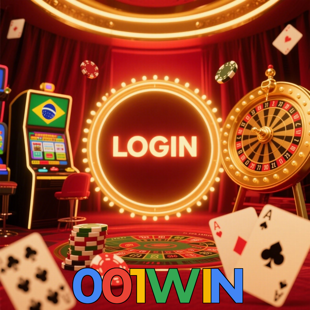 001WIN:A sorte está na roleta! Aposte e ganhe agora!