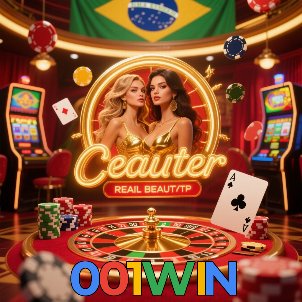 001WIN:Jogue nas roletas e veja a sorte sorrir para você!