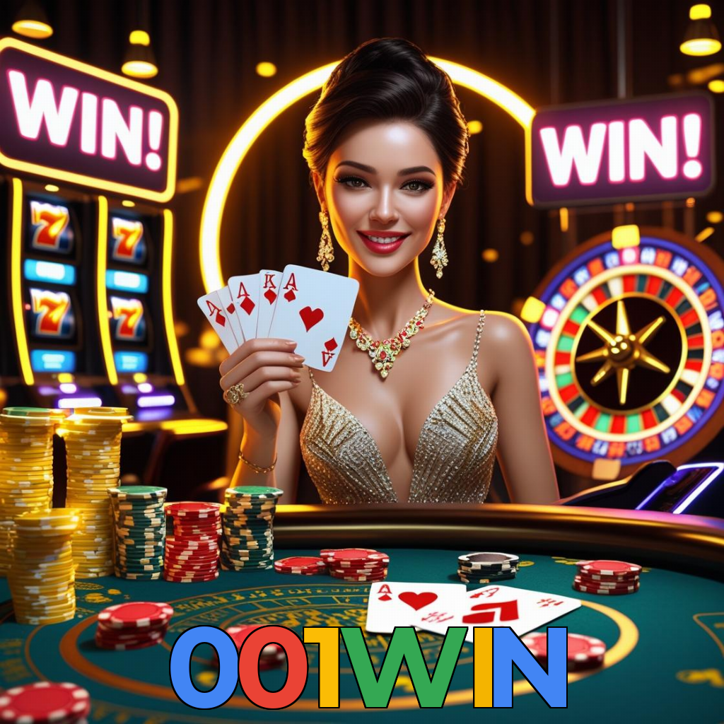 001WIN：Aposte na roleta e conquiste prêmios fantásticos!