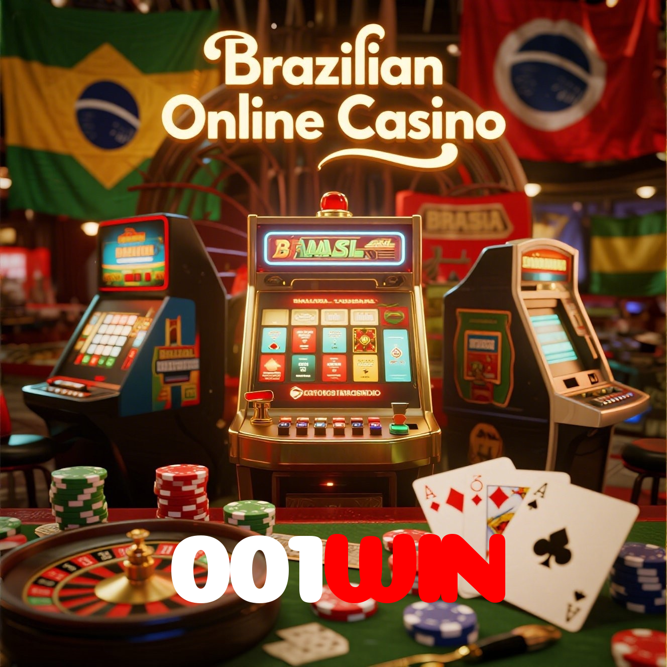 001WIN：A sorte nunca esteve tão ao seu alcance! Aposte nas nossas slots agora!