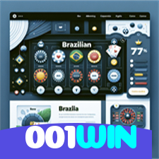 001WIN：A melhor plataforma de cassino para apostas no futebol e roleta!