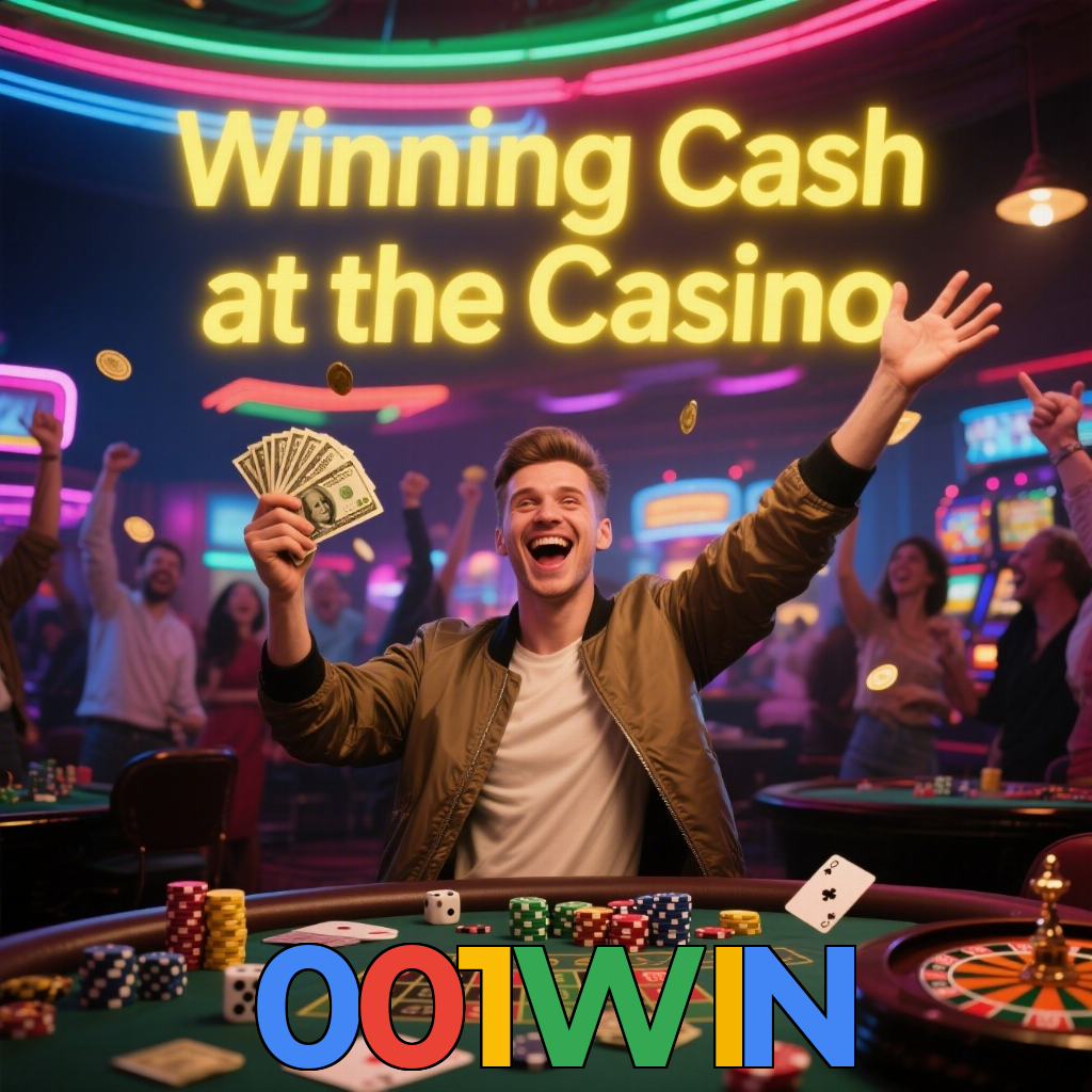001WIN:Jogue poker, aposte no futebol e ganhe em nosso cassino online!
