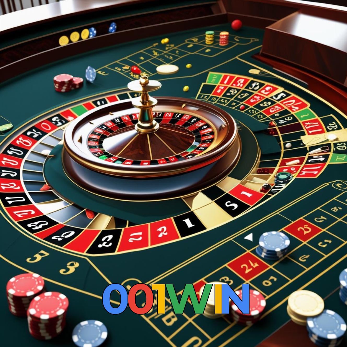 001WIN:Jogue nas mesas de poker e vença como um profissional!