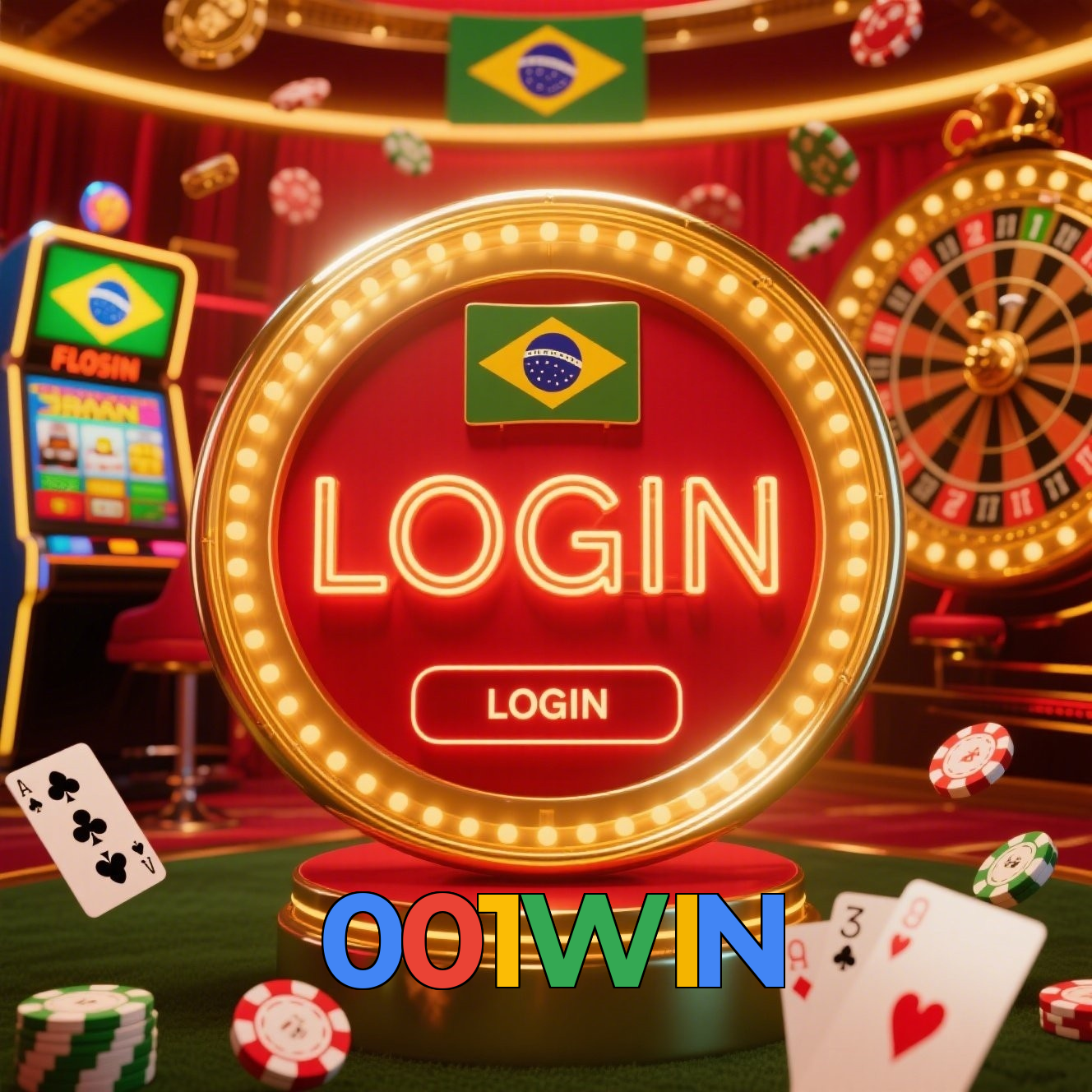 001WIN:Desafie suas habilidades no poker online e vença os adversários!