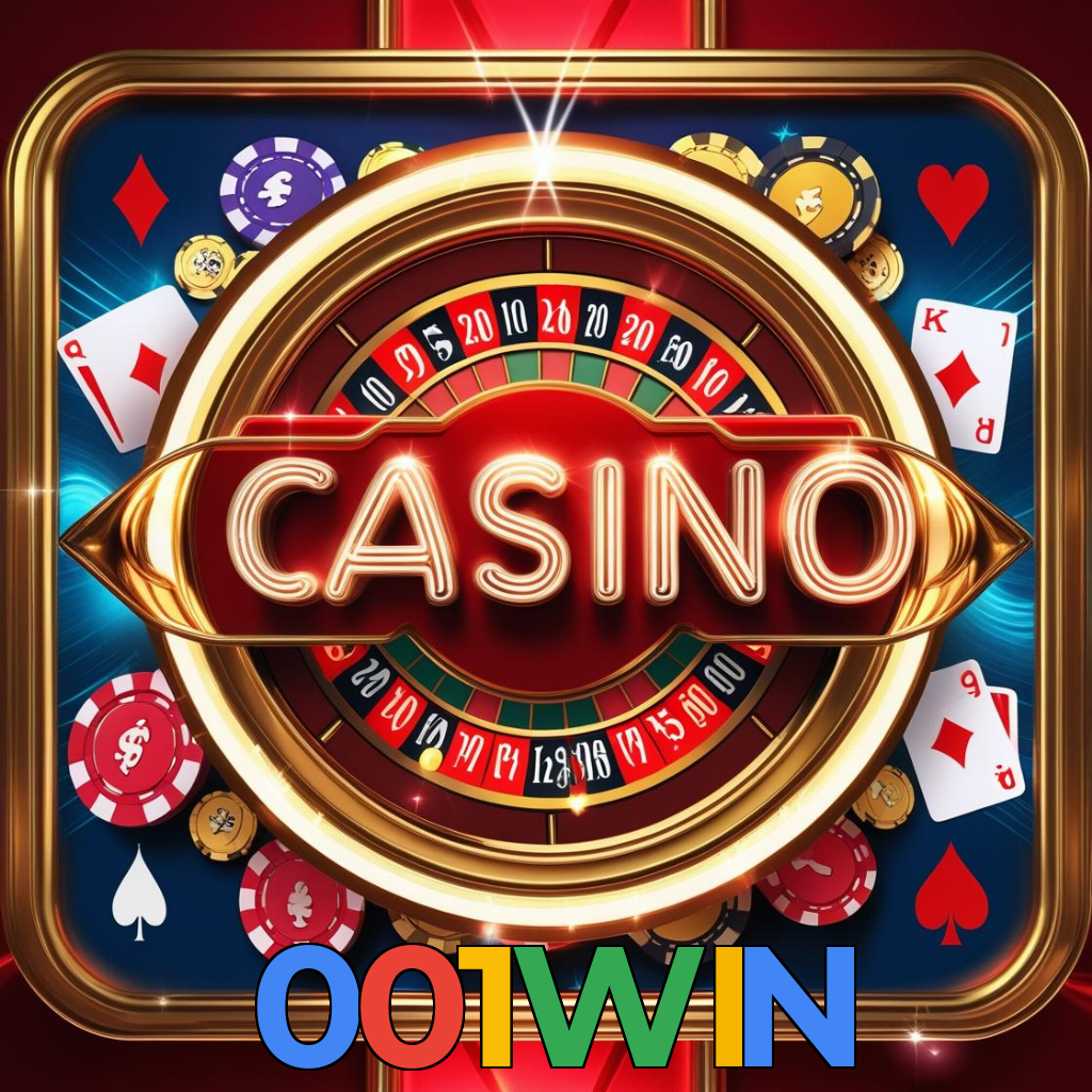 001WIN:A sorte nunca esteve tão ao seu alcance! Aposte nas nossas slots agora!