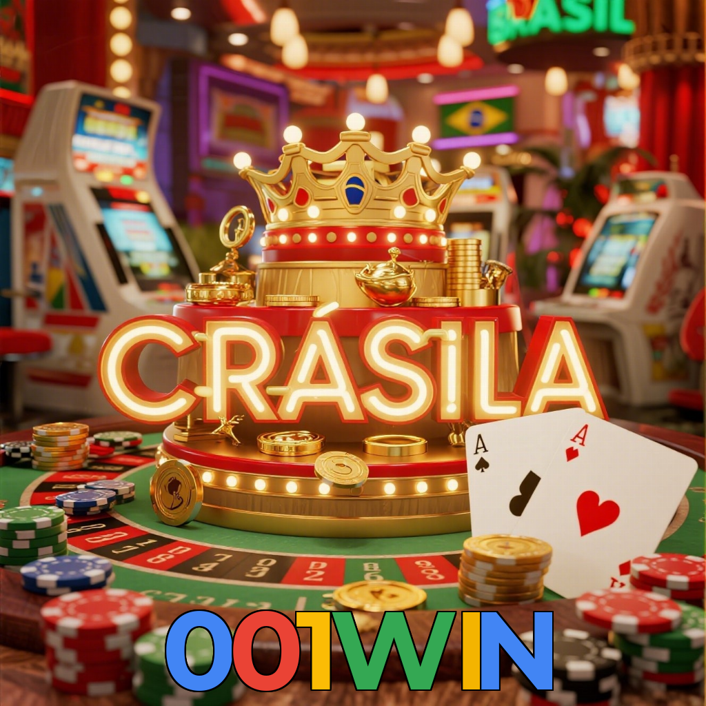 001WIN:Aposte agora nas roletas e veja a sorte brilhar para você!