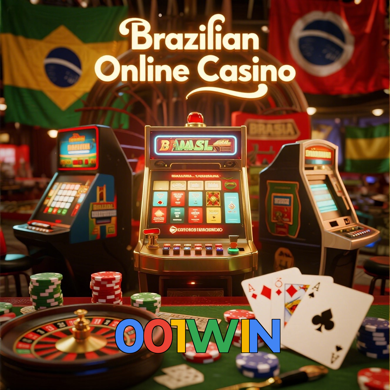 001WIN:Onde sua sorte brilha: poker, roleta e apostas em futebol!