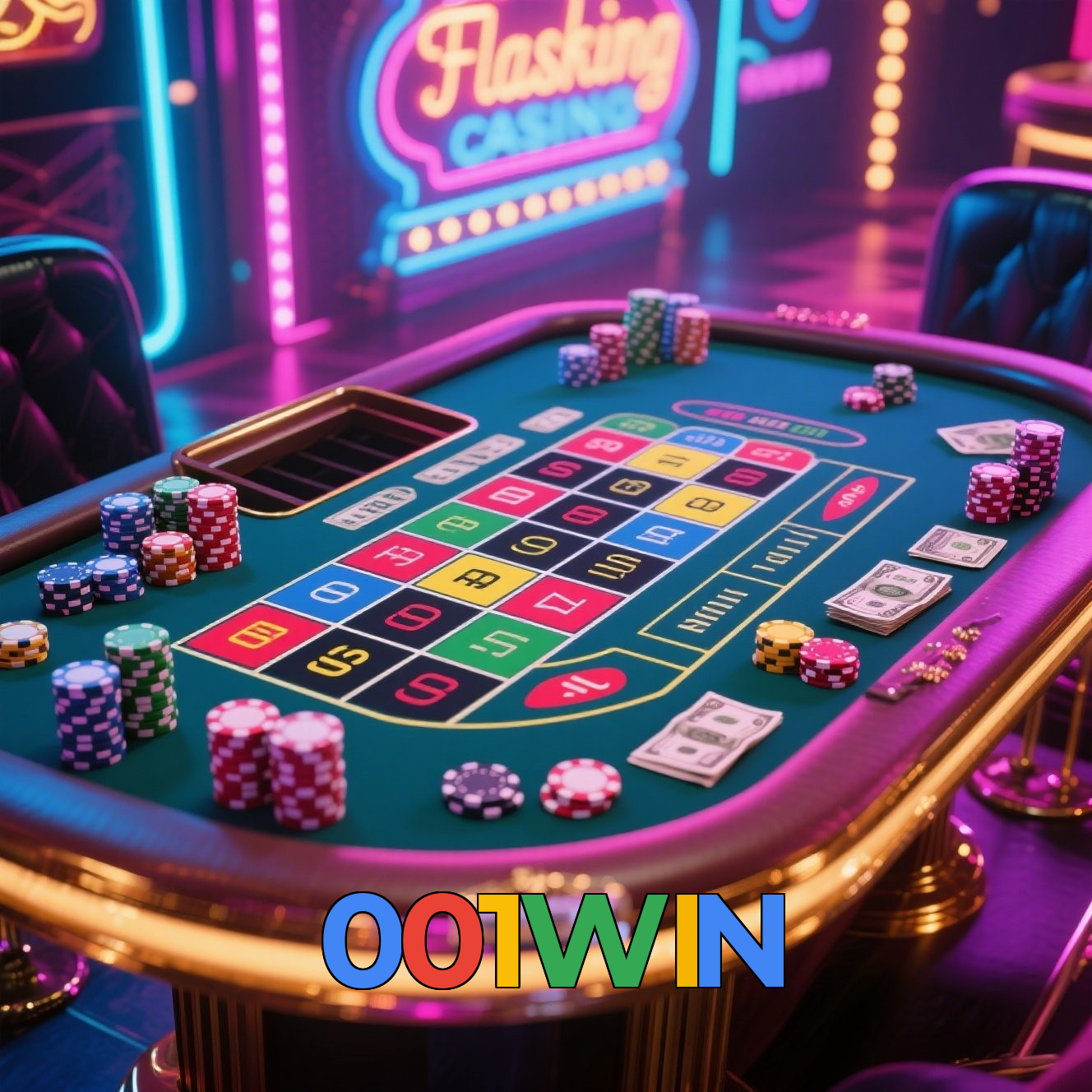 001WIN:Apostas emocionantes no futebol e diversão garantida com poker e roleta!