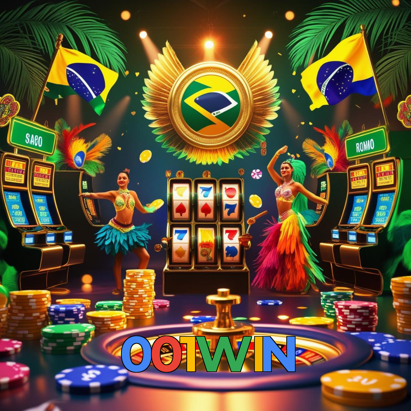001WIN:Ganhe prêmios incríveis jogando roleta e apostando no futebol online!