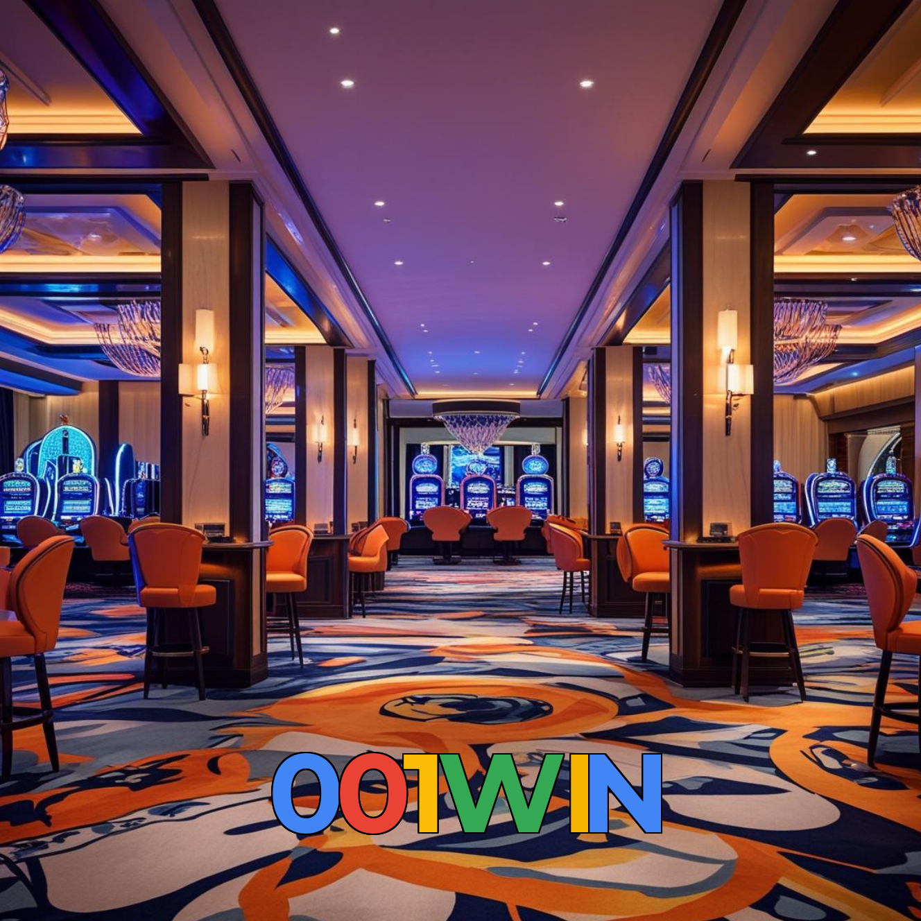 001WIN:Em cada giro nas slots, a vitória está ao seu alcance!