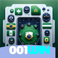 001WIN：Aposte nas mesas de poker e vença grandes prêmios!