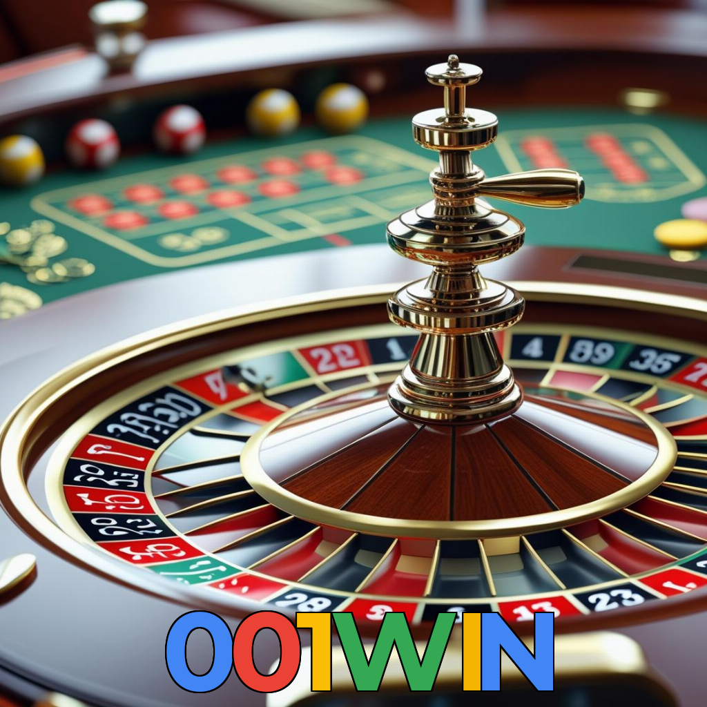 001WIN:Aposte nas roletas e leve o jackpot para casa!
