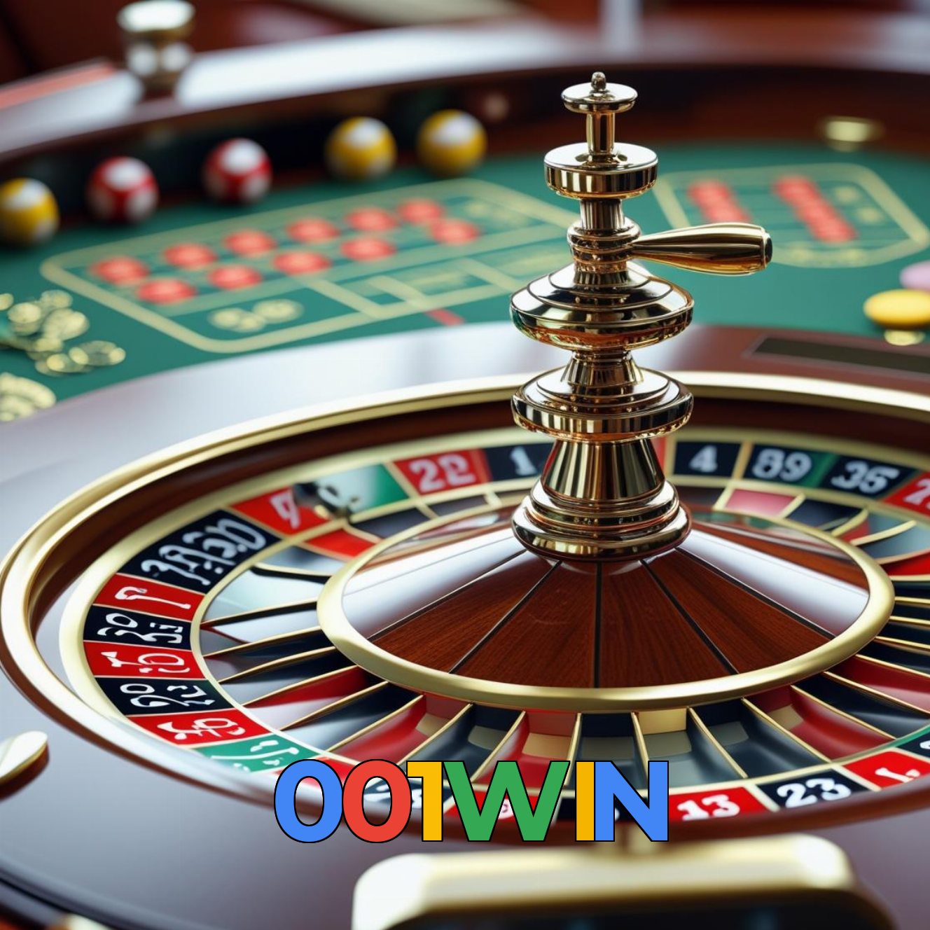 001WIN:Aposte nas roletas e mostre que a sorte está com você!
