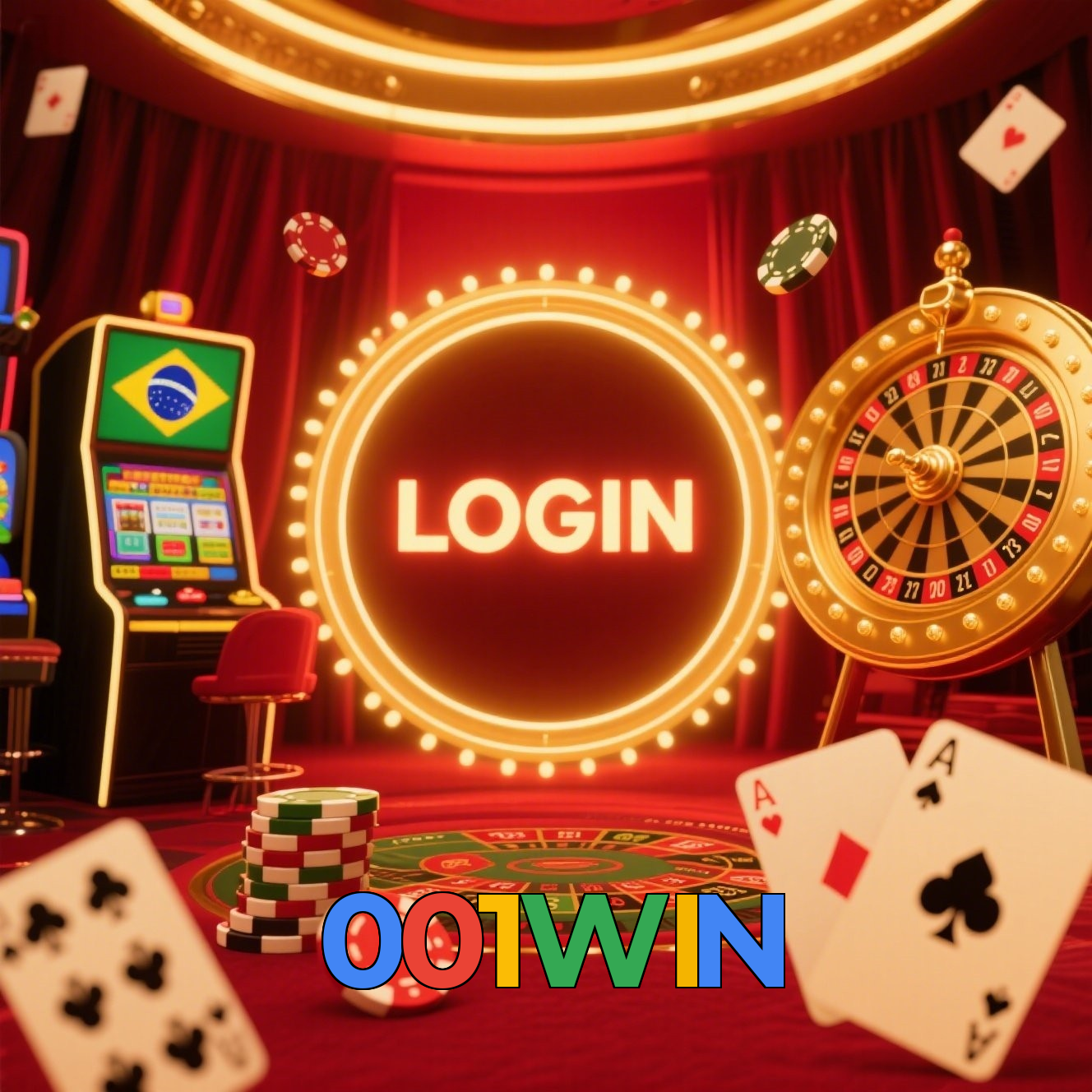 001WIN:A sorte está esperando por você! Vença na roleta e ganhe grandes vitórias!