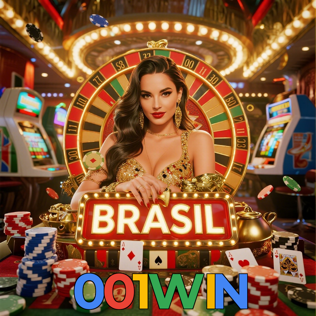 001WIN：No cassino online mais confiável, aposte no futebol e jogue roleta!