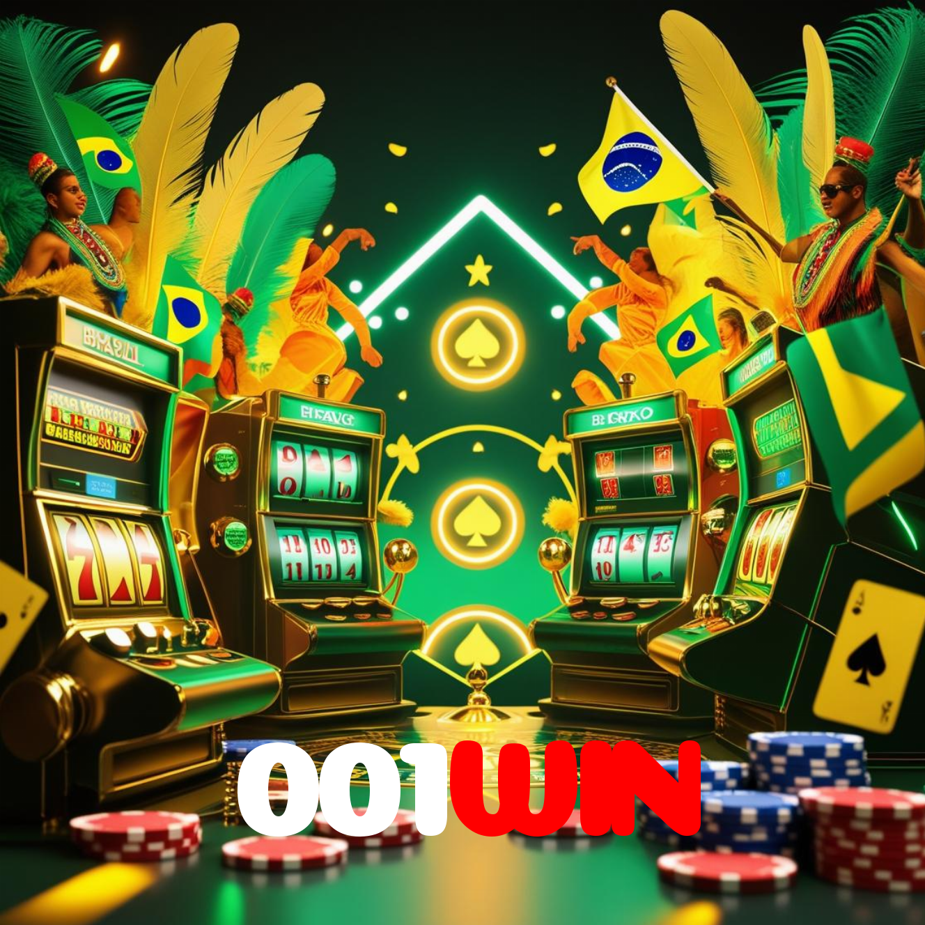 001WIN：Jogue poker como um profissional e vença agora mesmo!