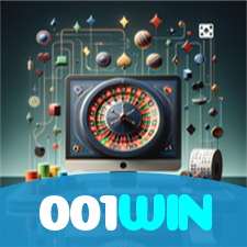 001WIN：Apostas ao vivo no futebol e grandes prêmios em blackjack e roleta!