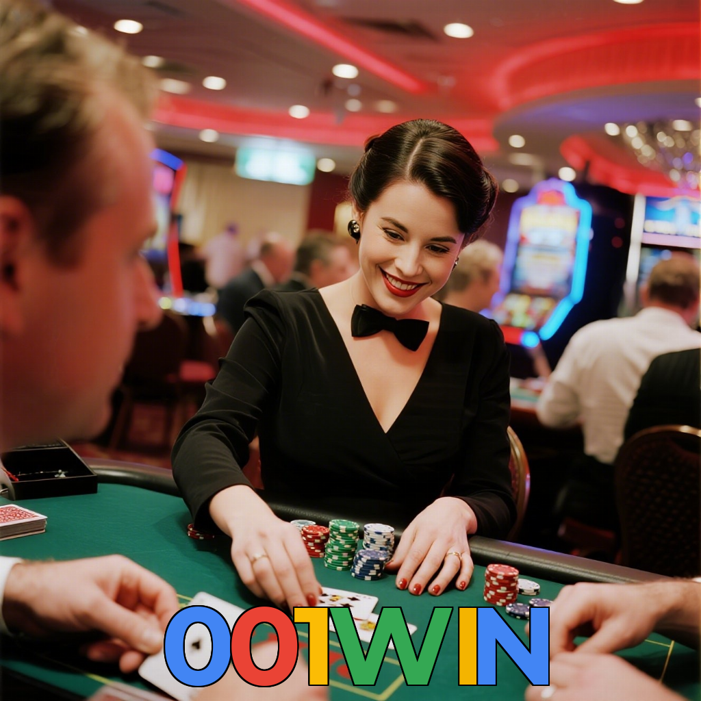 001WIN:Vire um mestre do Blackjack e conquiste sua vitória!