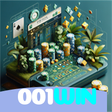001WIN：Sinta a emoção do poker online! Mostre que você é o mestre das cartas!