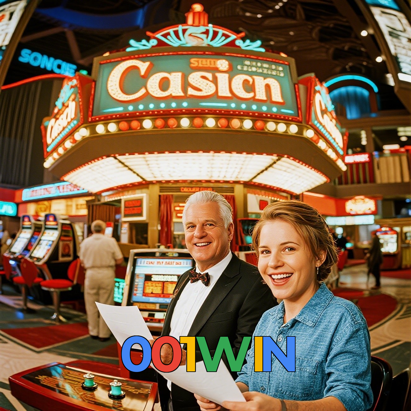 001WIN:Os jackpots estão esperando por você! Entre no jogo e faça história!