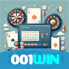 001WIN：Jogue slots, ganhe no futebol e aposte com confiança no nosso cassino!