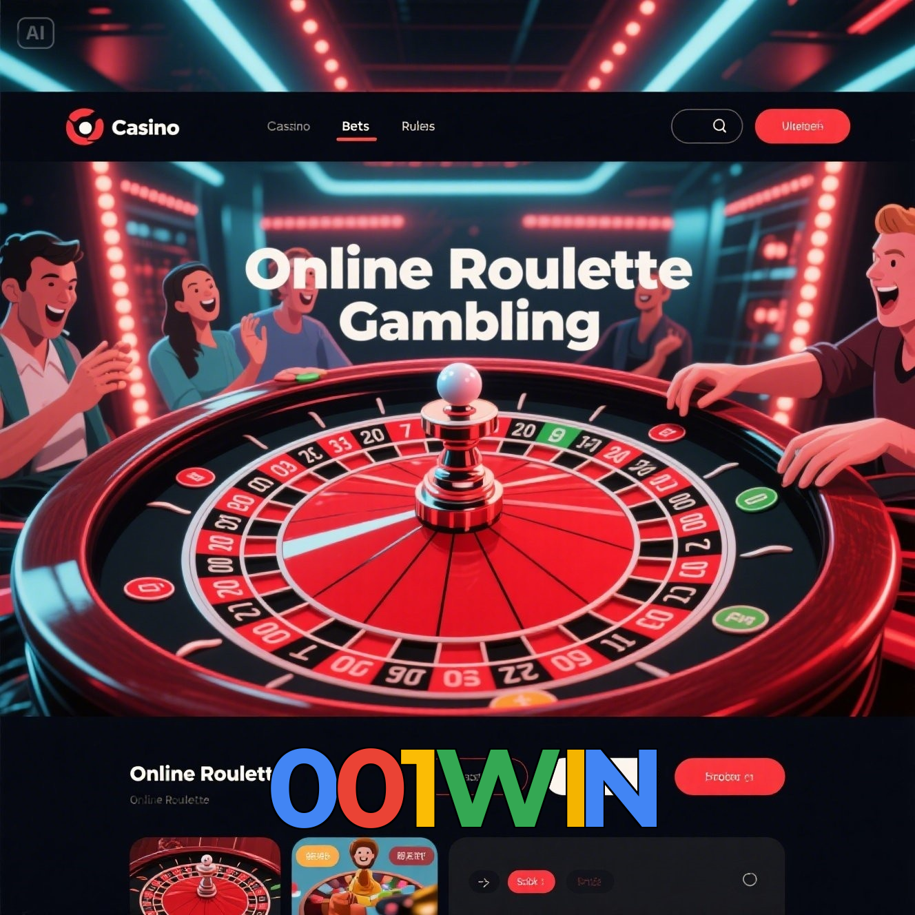 001WIN:Jogue poker, roleta e aposte no futebol no cassino mais confiável!