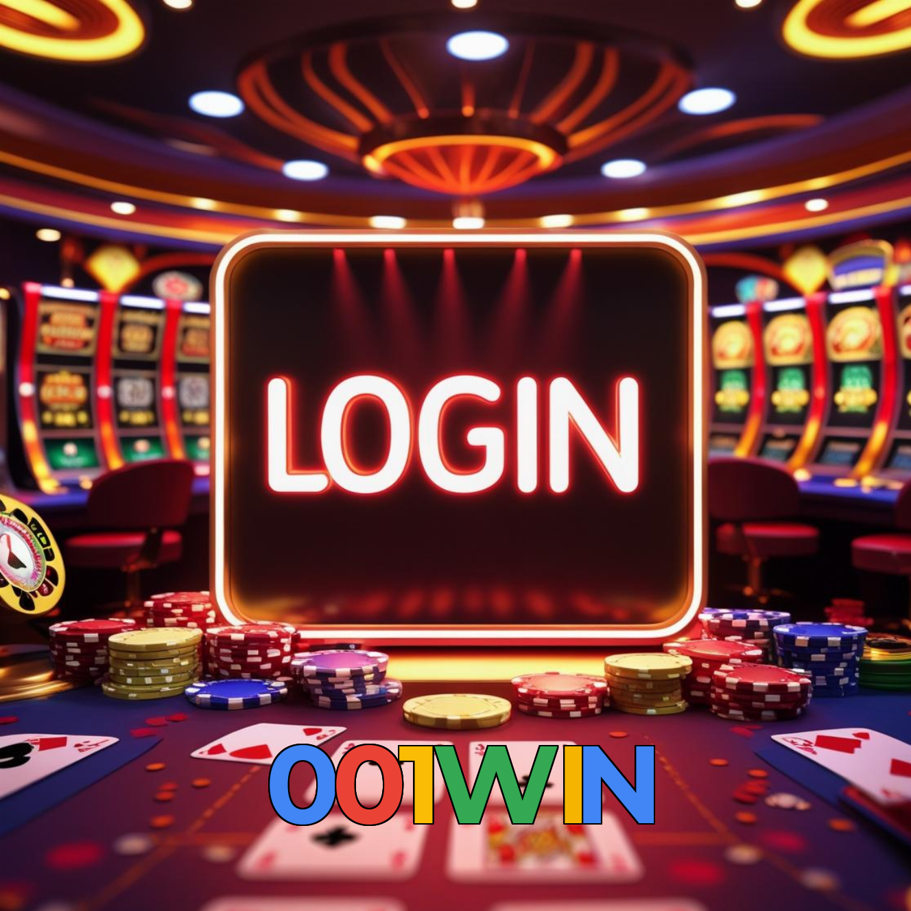 001WIN:Jogue poker e conquiste a vitória nas cartas!
