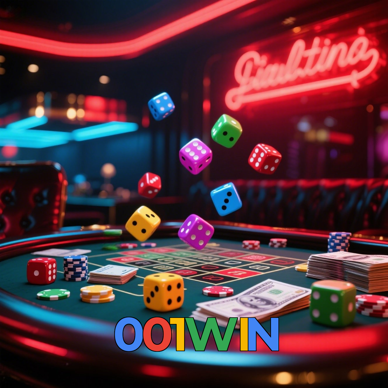 001WIN:Jogue nas roletas e veja a sorte sorrir para você!