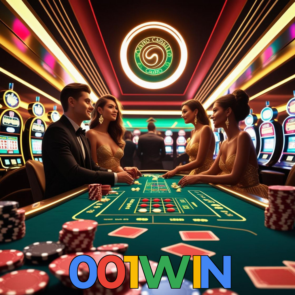 001WIN:Gire nas slots e conquiste o prêmio da sua vida!