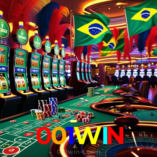 001WIN：Jogue nas nossas slots e conquiste vitórias épicas!