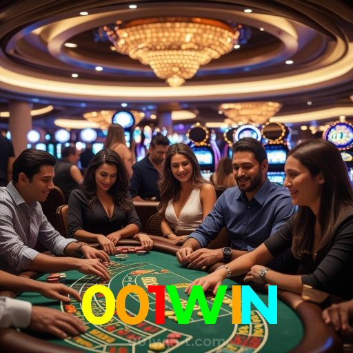 001WIN:Gire as slots e conquiste prêmios incríveis no nosso cassino!