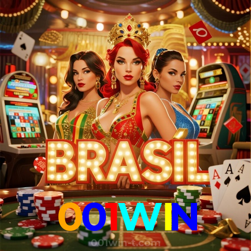 001WIN:Ganhe prêmios jogando slots e apostando no futebol online!